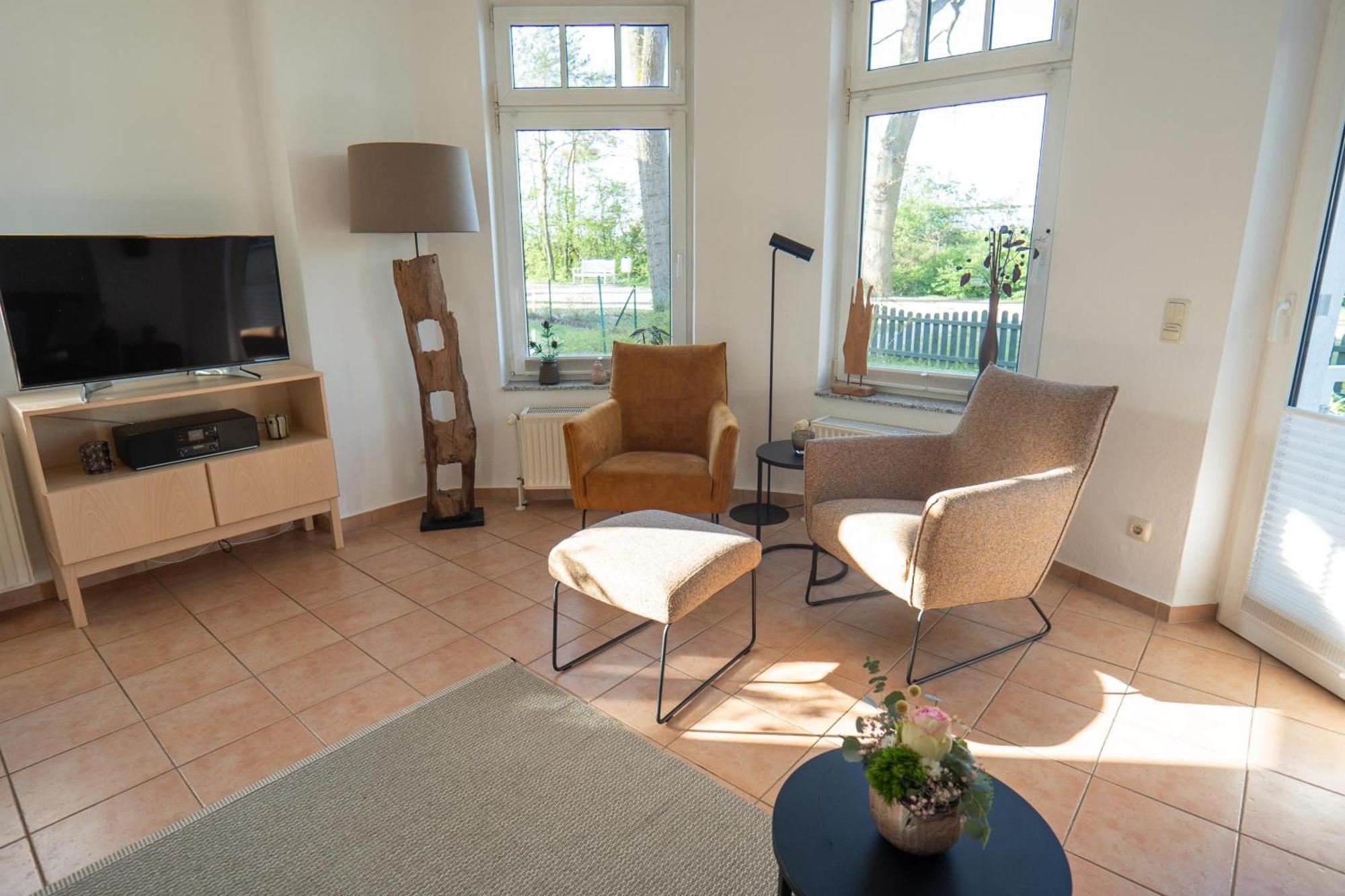 Apartment Strandvilla Drei Maederl Haus Boltenhagen (Ostseebad)