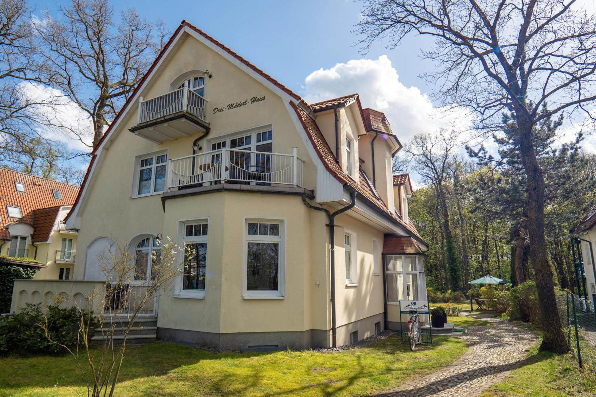 Apartment Strandvilla Drei Maederl Haus