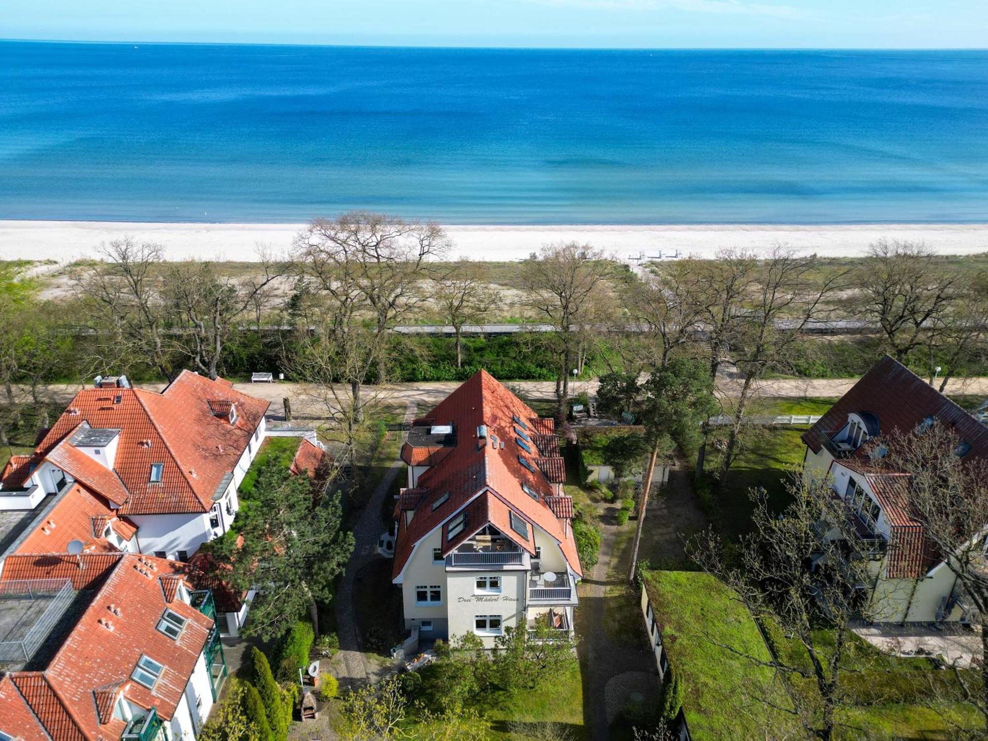 Apartment Strandvilla Drei Maederl Haus Boltenhagen (Ostseebad)