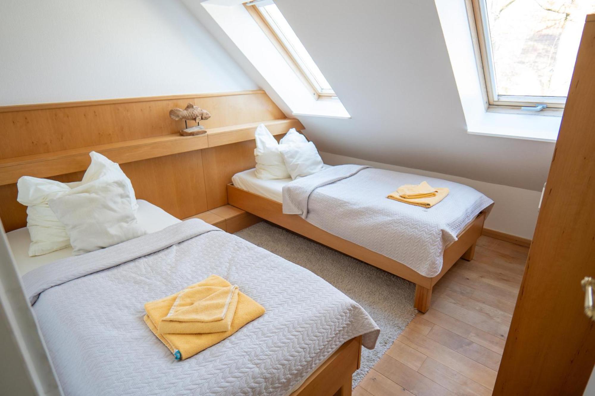 Strandvilla Drei Maederl Haus Apartment *